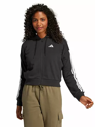 ADIDAS | Damen Kapuzenjacke 3S FT FZ | 